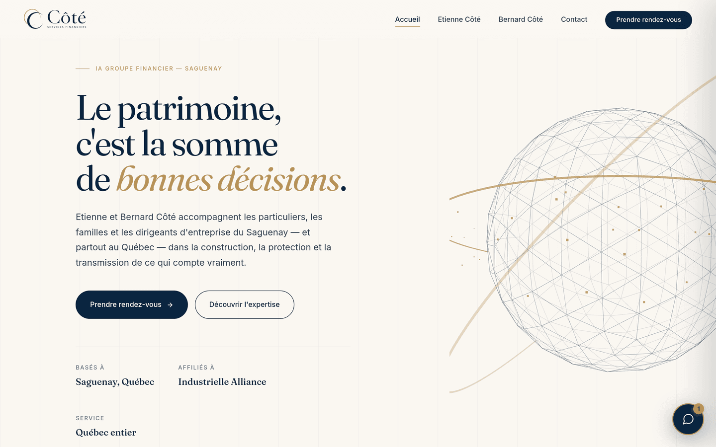 Côté Services Financiers